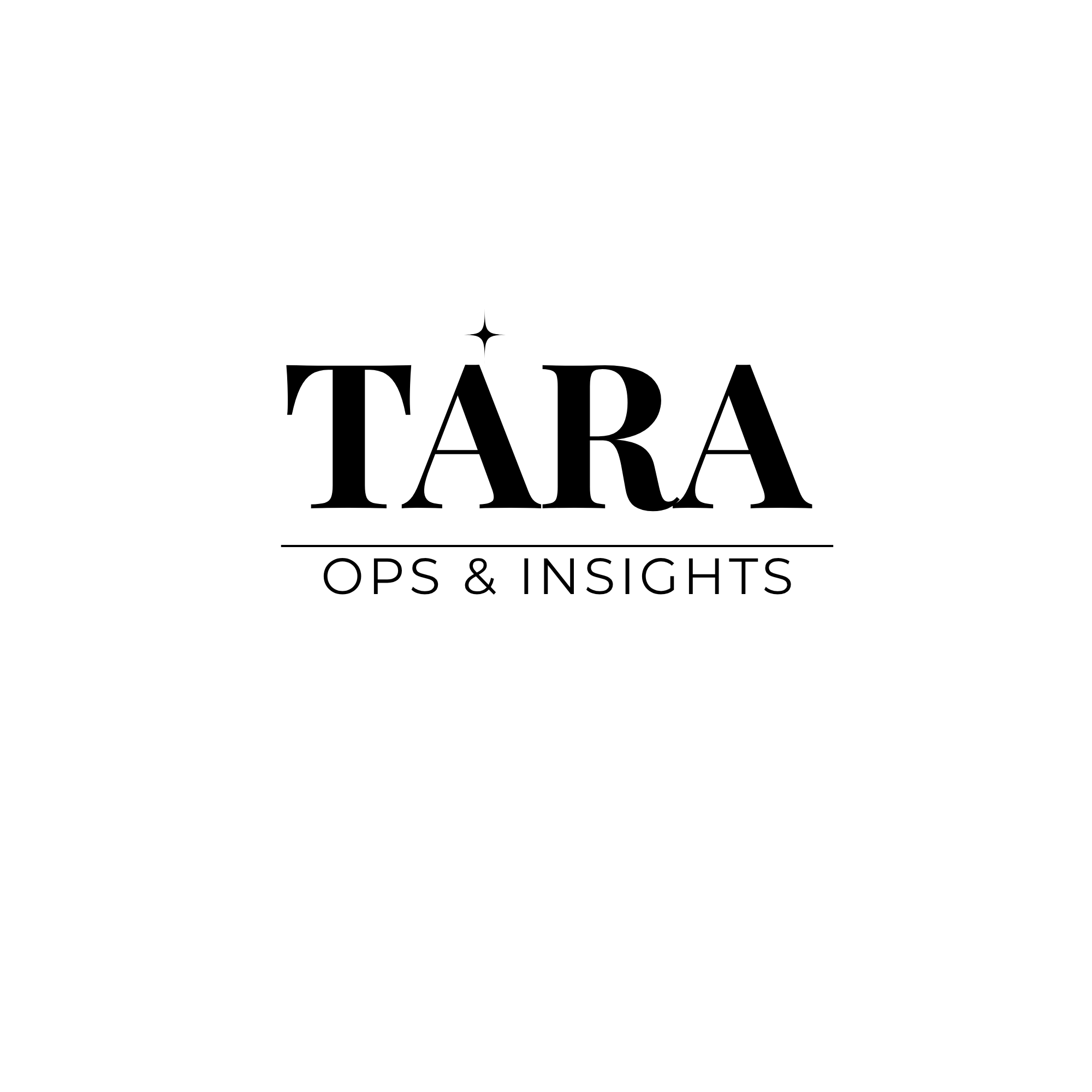 Tara Ops & Insights